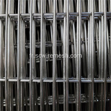 Treillis métallique d&#39;élevage soudé en acier inoxydable
